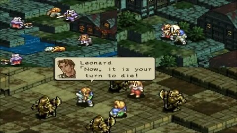 Tactics Ogre: Let Us Cling Together Rebellion Ch 2 Law