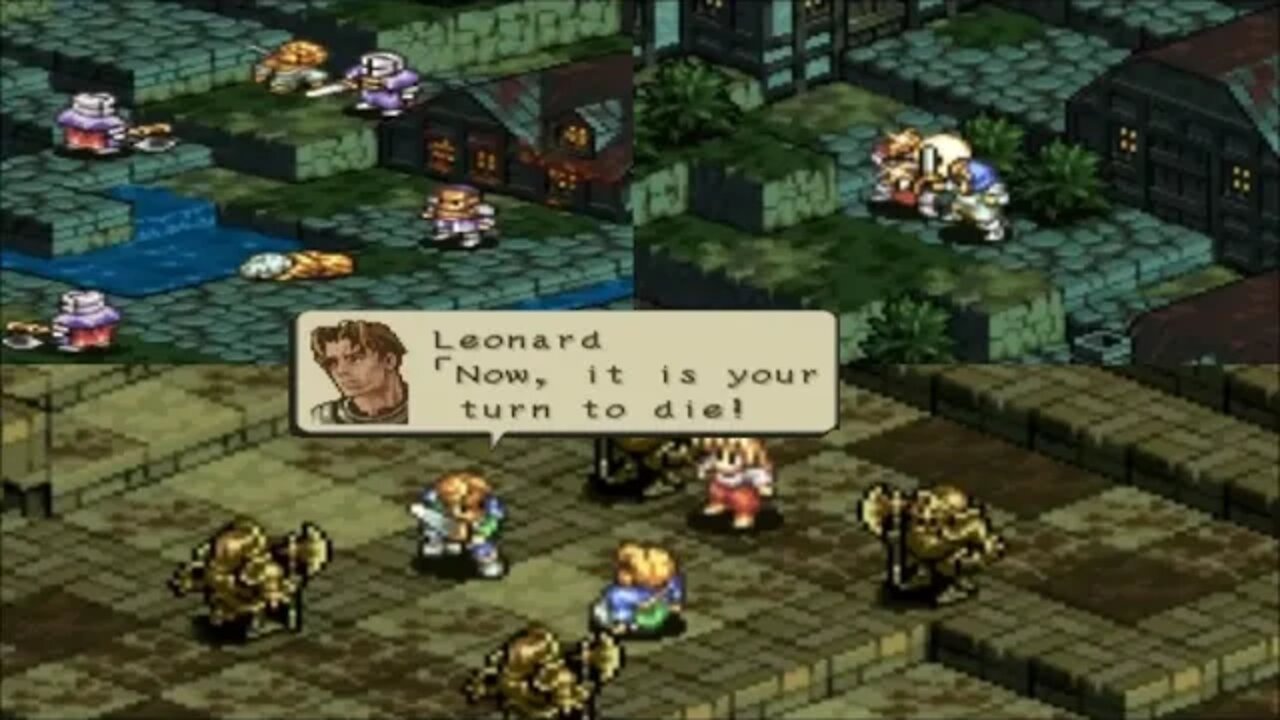 Tactics Ogre: Let Us Cling Together Rebellion Ch 2 Law
