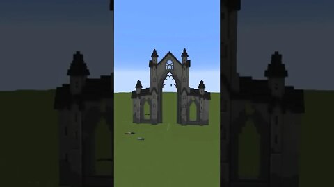 Castle entrance Timelapse :) Credits: @dapuffinmc #shorts
