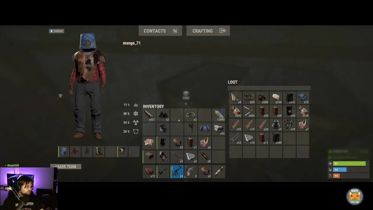 Mange Plays RUST (Part 9)