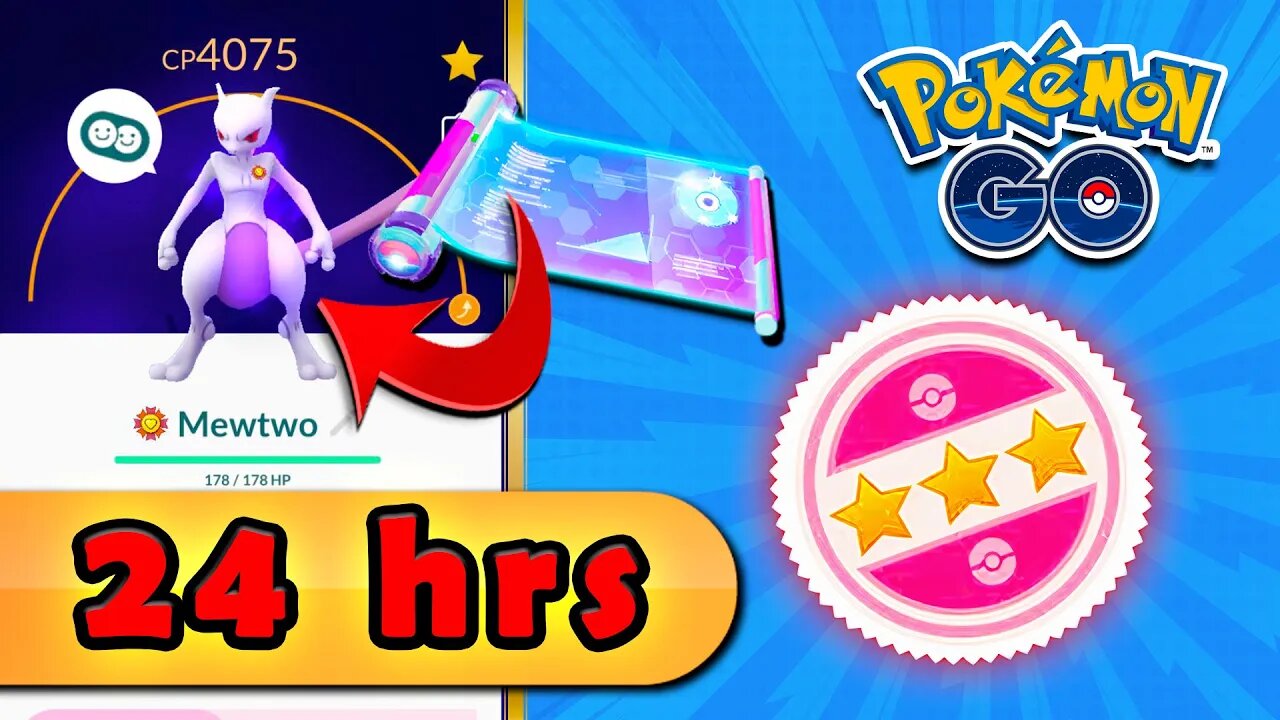 MEWTWO SHADOW COM MELHOR ATAQUE DE TODOS! POKÉMON SHINY, 100% E MAIS! Pokémon GO