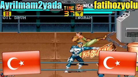 The Punisher Ayrilmam2yada Vs fatihozyolu Turkey Vs Turkey