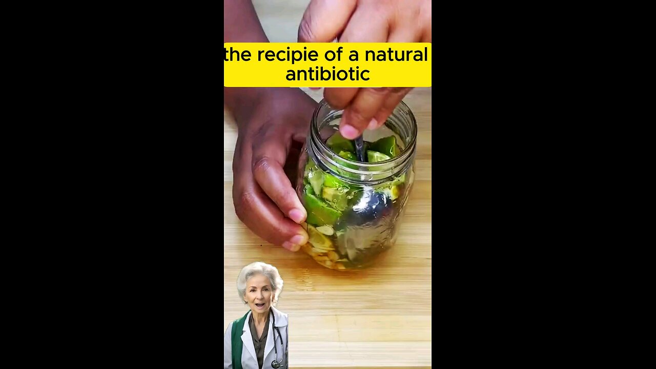 the receipt of natural antibiotics