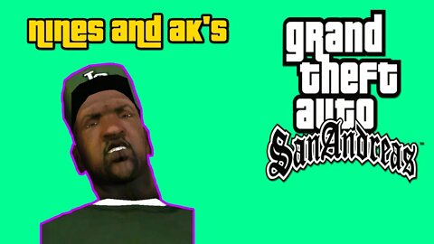 Grand Theft Auto San Andreas - Nines and AKs [All Cutscenes, No Commentary]