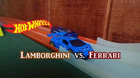 Lamborghini vs. Ferrari