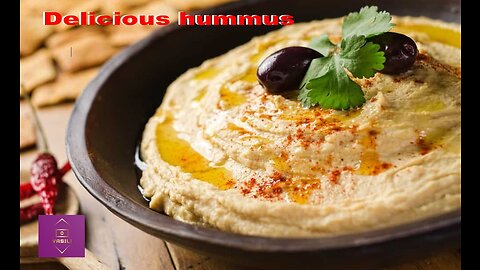 Delicious hummus recipe in Urdu