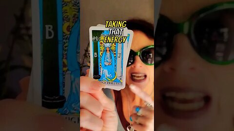 Power in Your Favor🔥✨️ #lowkeymagickal #tinytarot #crystinasmart #dailytarot #abundance #tarot #love