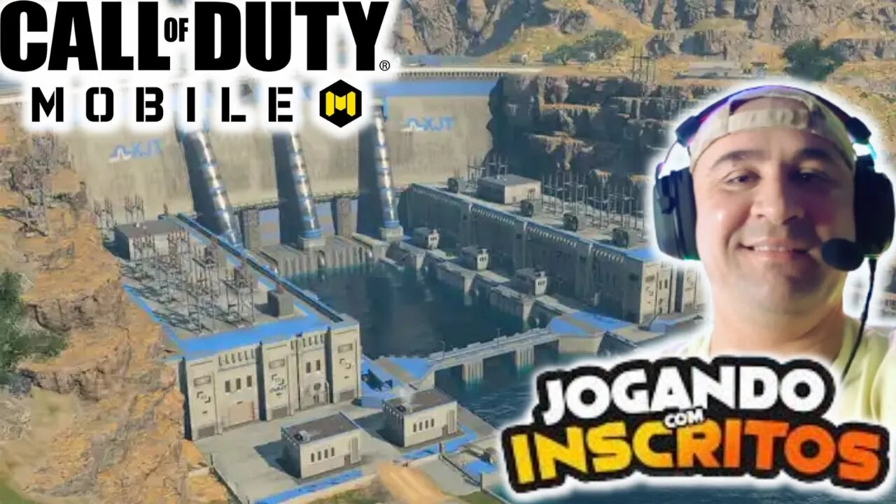 LIVE COD MOBILE - RUSH E CAPA MAPAS BR e MJ BLACKOUT ISOLATED FAVELA JOGANDO COM INSCRITOS 🔥🔥