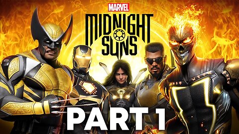 Marvel's Midnight Suns - Part 1 - Game Movie