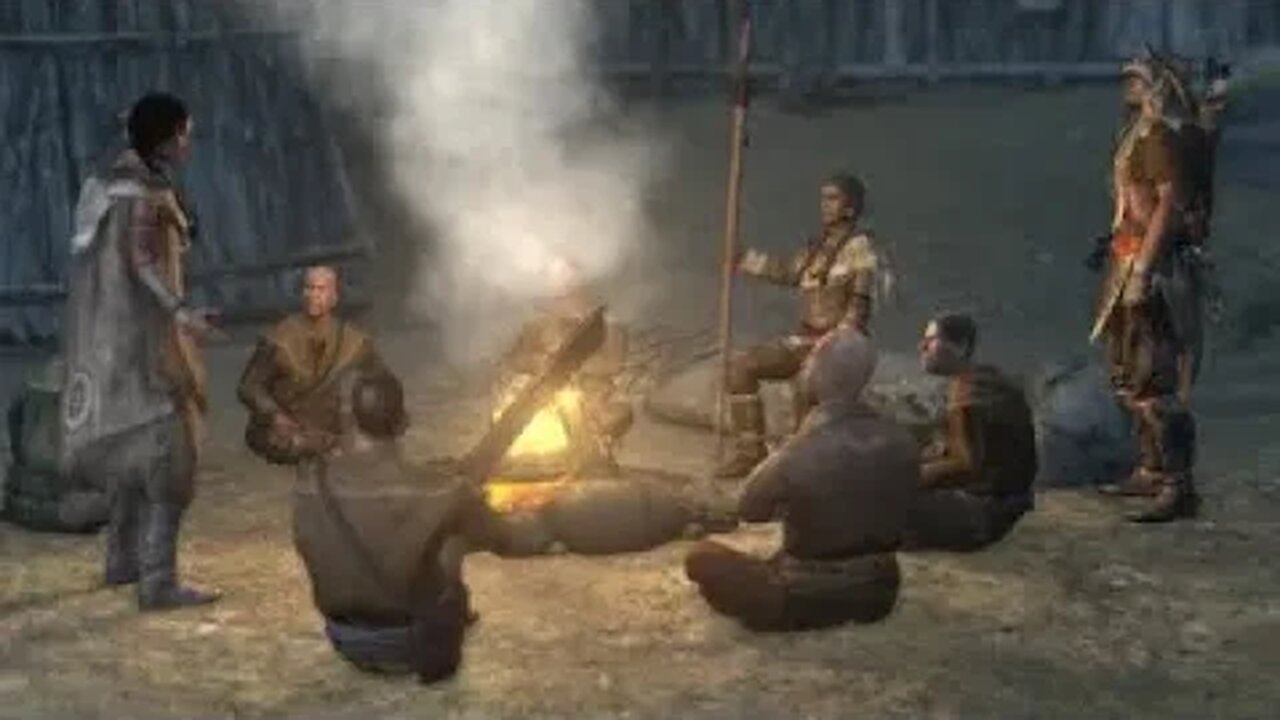 Warn the Village (Assassin's Creed III)