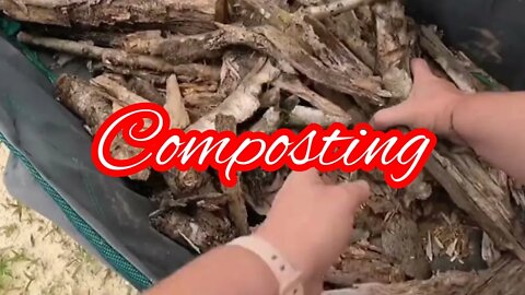 Composting & Road work￼ Our my John Deere #johndeere5310
