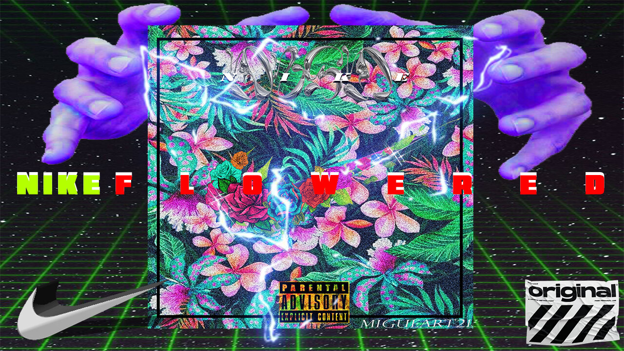 NIKE FLOWERED - CONCEPT BY MIGUEART21