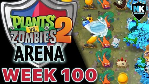 PvZ 2 - Arena - Week 100 Preview - No Premium, Mints Or Mastery