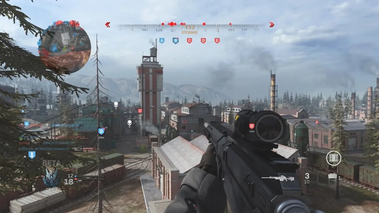 COD MODERN WARFARE 2019 GROUNDWAR SNIPING GAMEPLAY