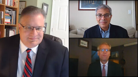 Leaders on the Frontier – With the Authors of The Great Barrington Declaration