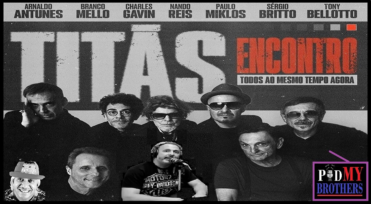 TITÃS SE APRESENTA EM SÃO PAULO COM SUA FORMAÇÃO ORIGINAL