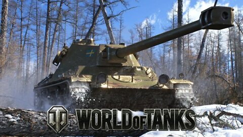 Draugen Lansen C Swedish Medium Tank | World of Tanks Cinematic Gameplay