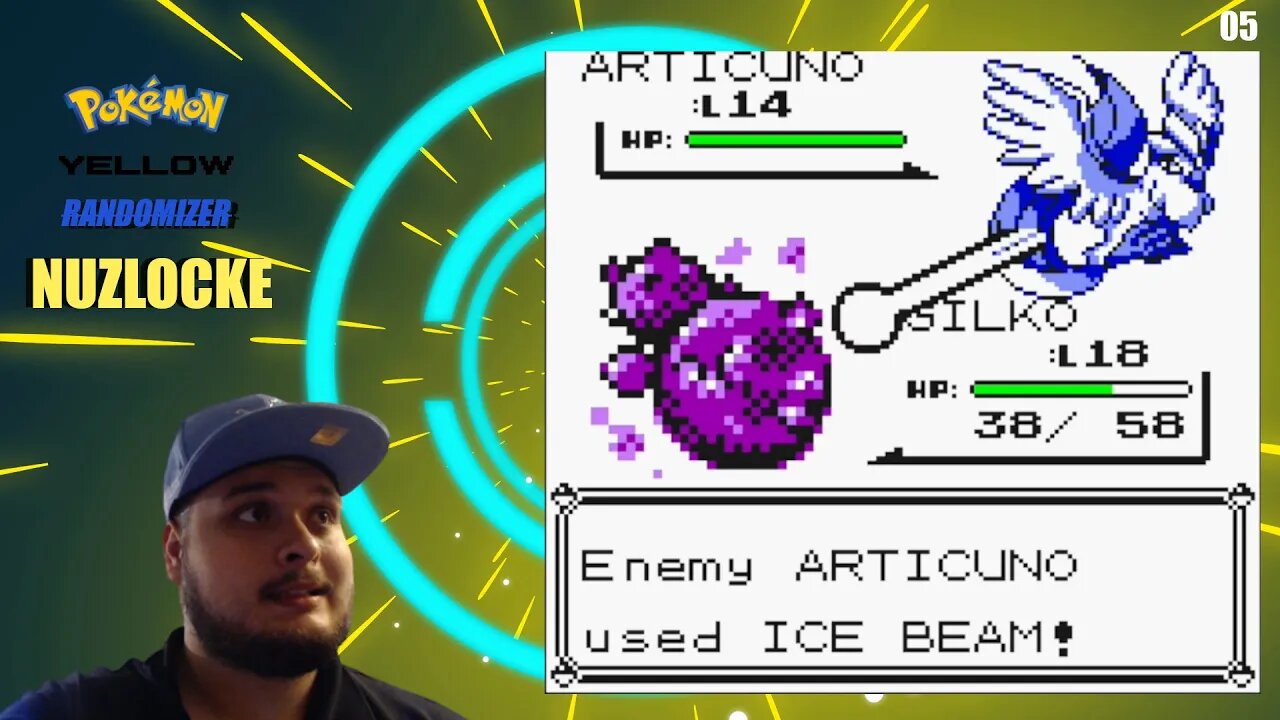Not A Fan of Articuno | Pokemon Yellow Randomized Nuzlocke- Ep.05
