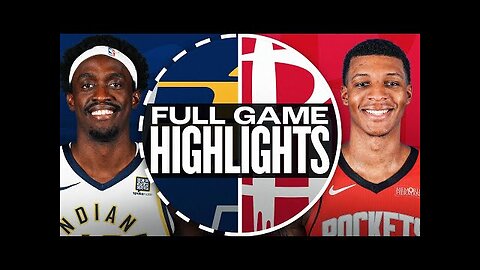 PACERS at ROCKETS | FULL GAME HIGHLIGHTS | November 20, 2024