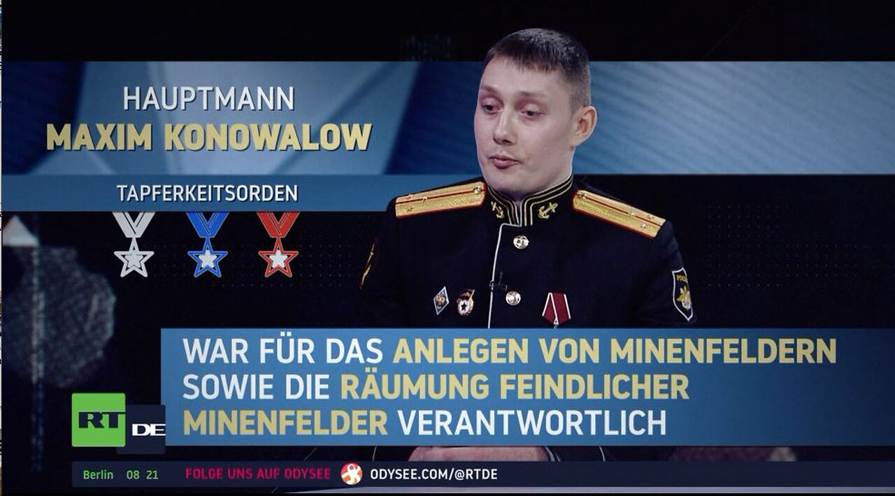 Exklusiv: Helden der militärischen Sonderoperation – Hauptmann Maxim Konowalow