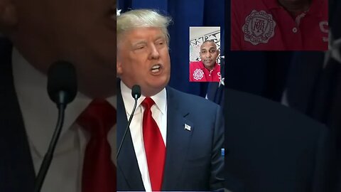THATS what he said, Trump 2015 presidential announcement, 8 years later later