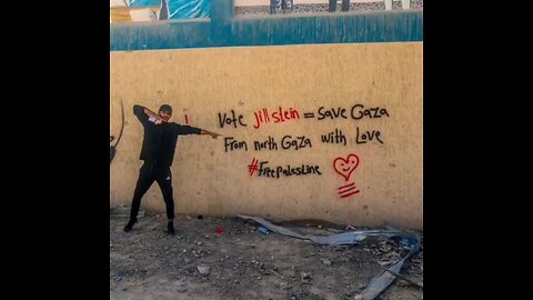 MESSAGE FROM GAZA ON US ELECTIONS