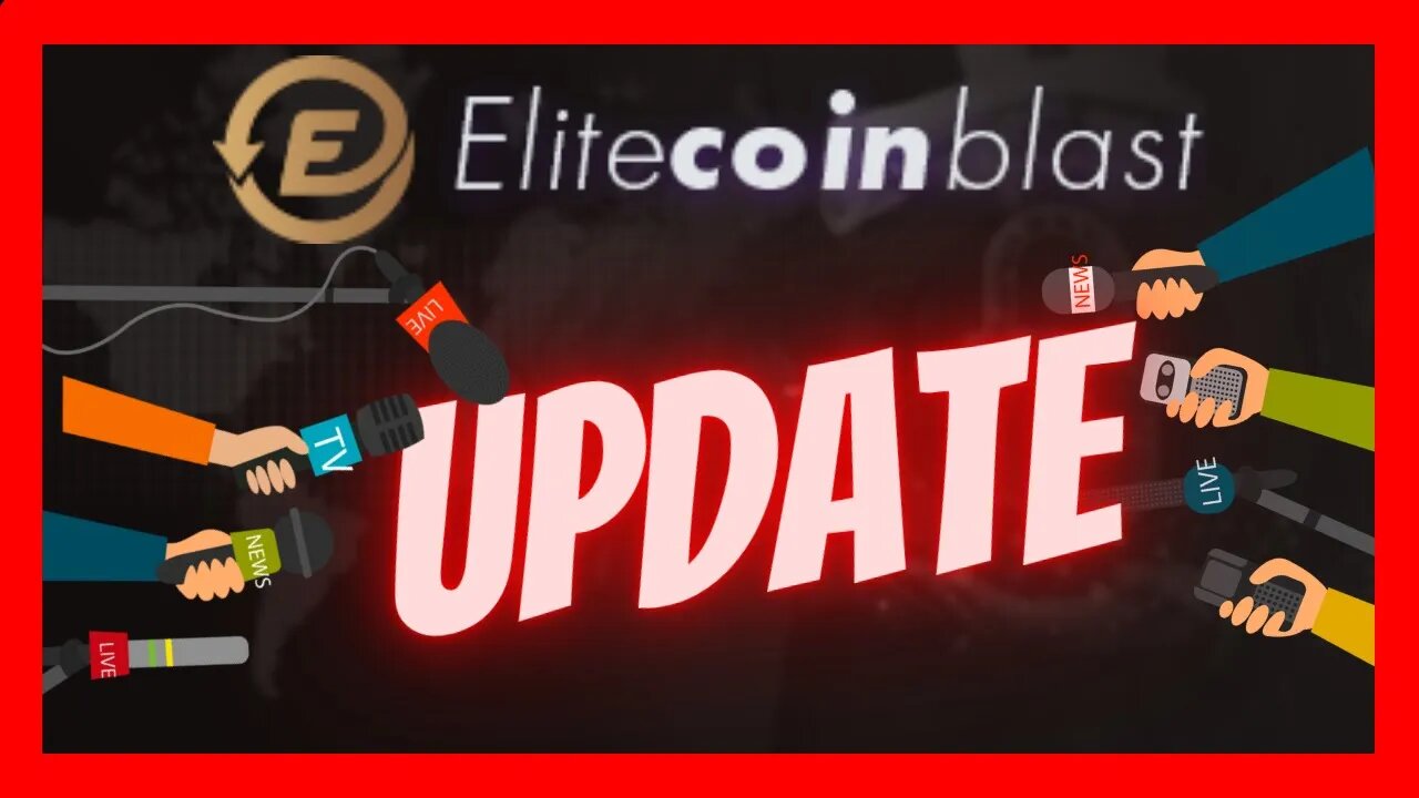 Elitecoinblast Update & Withdrawal