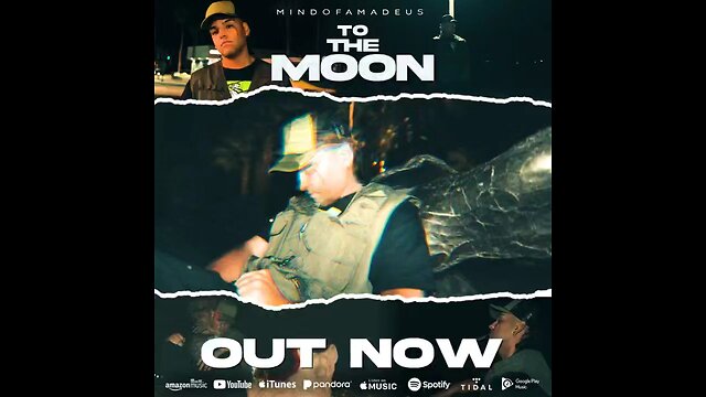 Mindofamadeus Tothemoon streaming on all platforms #music #mindofamadeus #trending