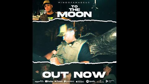 Mindofamadeus Tothemoon streaming on all platforms #music #mindofamadeus #trending