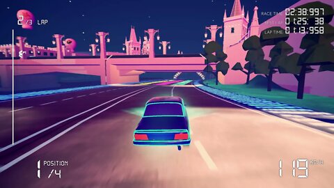 ELECTRO RIDE THE NEON RACING - Mioveni 1410s | Prague | Gameplay PC [1080p 60fps]