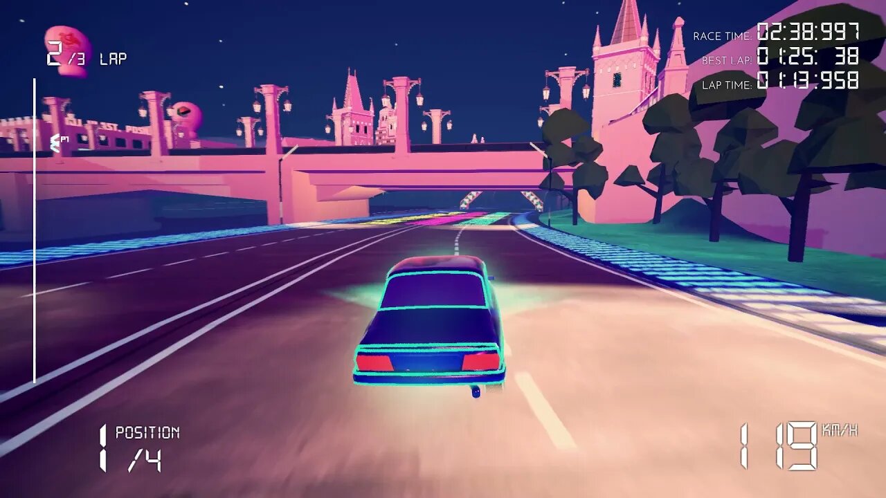 ELECTRO RIDE THE NEON RACING - Mioveni 1410s | Prague | Gameplay PC [1080p 60fps]