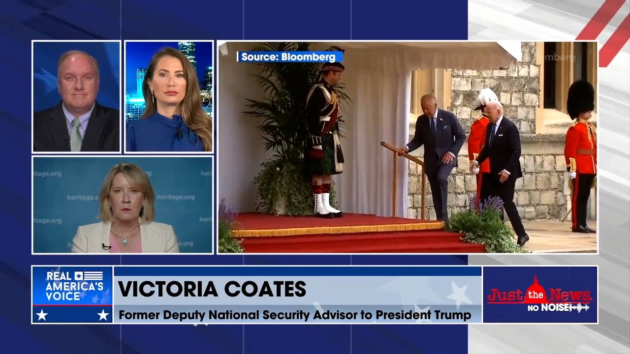 Victoria Coates shares her take on Biden’s ‘bizarre’ visit with King Charles III