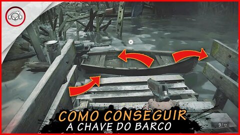 Resident Evil Village Como conseguir a chave do barco | Super Dica PT-BR