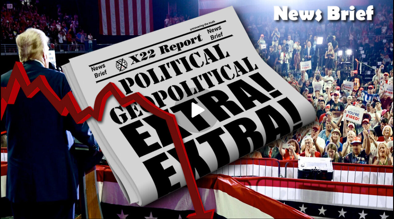 Ep. 3385b - [DS] Plan Backfires,Trump Enters Landslide Victory,MIL-CIV Alliance,Years In The Making