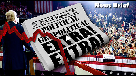 Ep. 3385b - [DS] Plan Backfires,Trump Enters Landslide Victory,MIL-CIV Alliance,Years In The Making