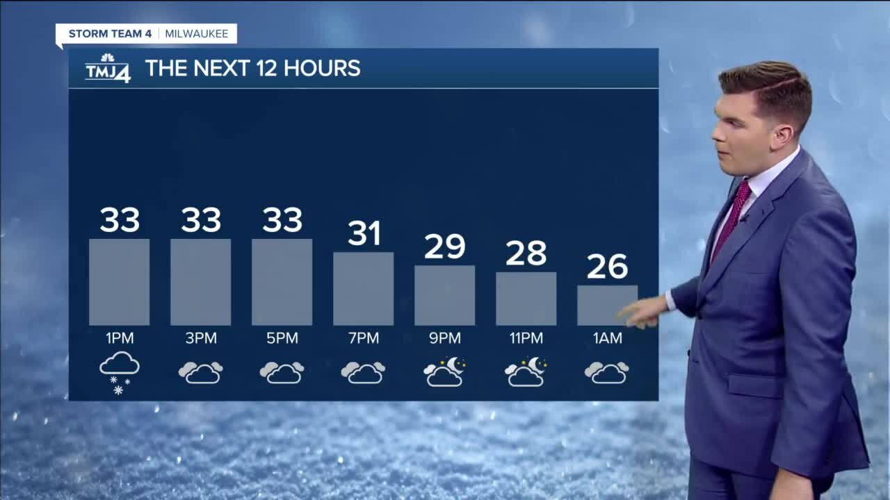 Southeast Wisconsin weather: More snow showers Thursday