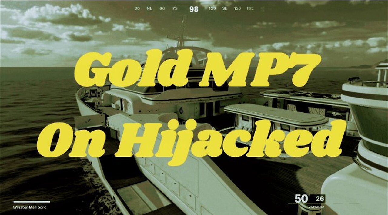 Black Ops 2 Gameplay on hijacked
