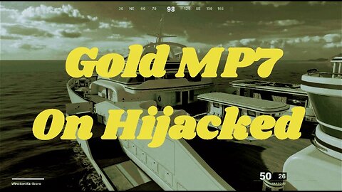 Black Ops 2 Gameplay on hijacked