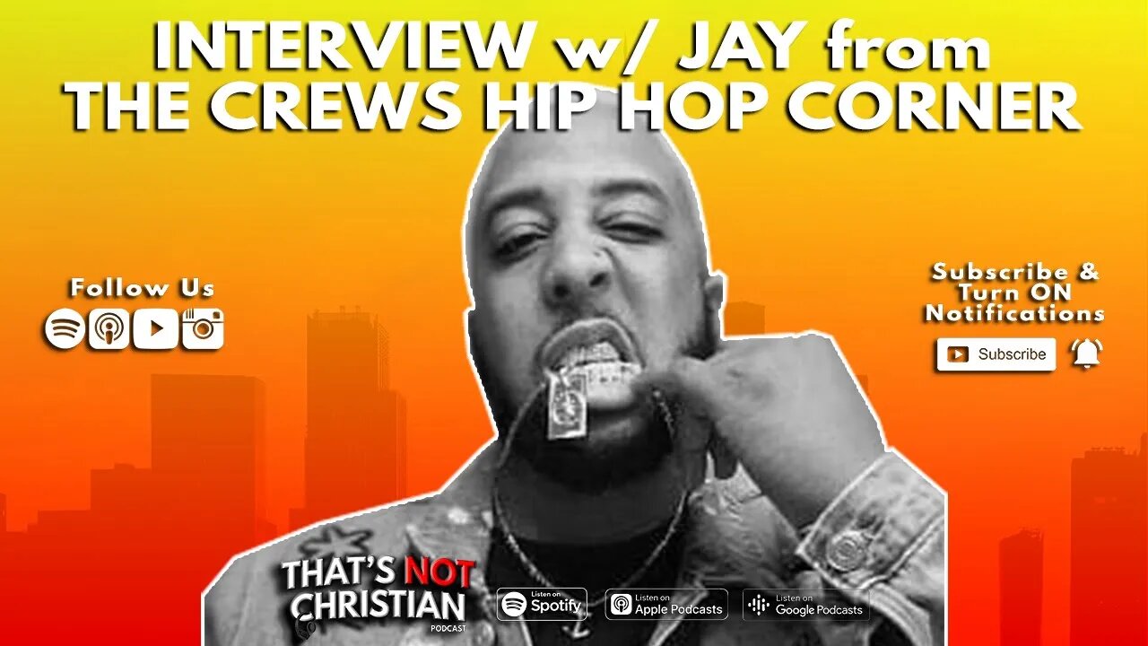 Interview with Jay from The Crew's Hip Hop Corner