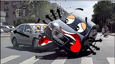 Police Car Doodle Chases Drunk Car | Lucky Doodles