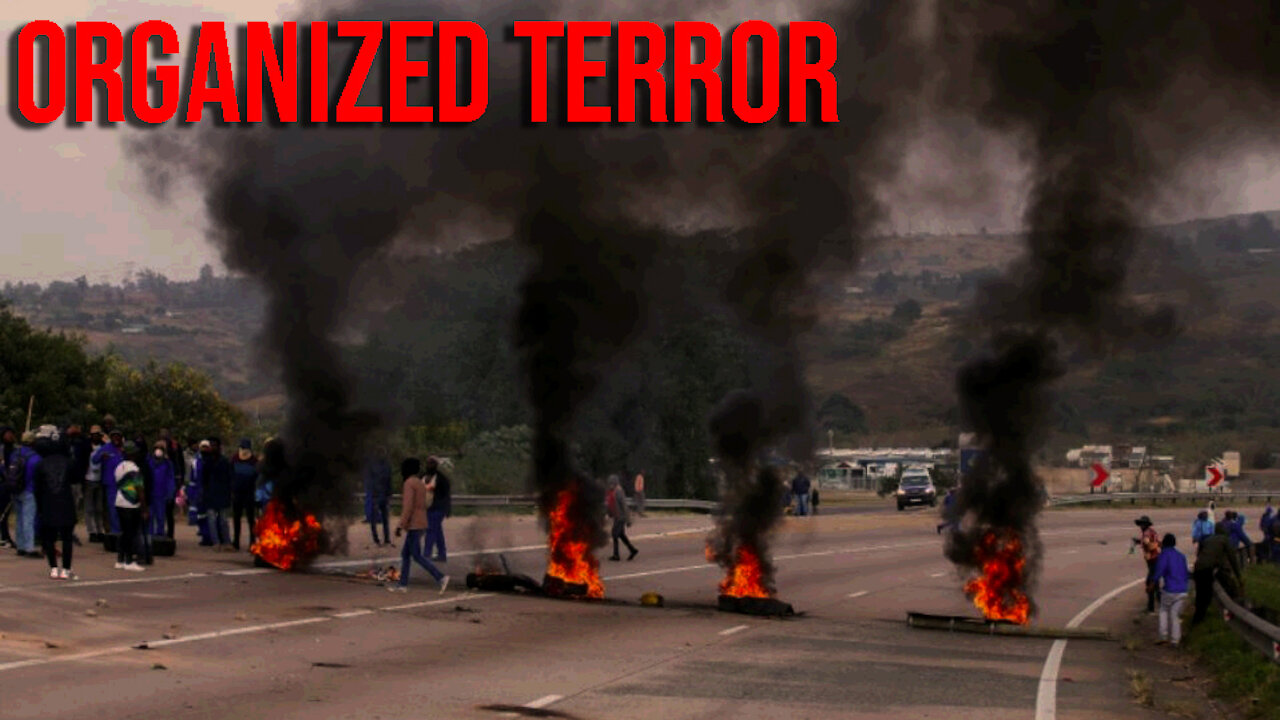 South Africa: Organized Terror, and It Will Be Coming to USA
