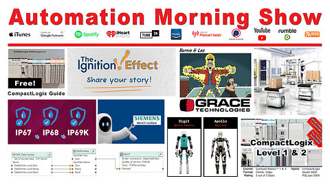 January 2 News: WinCC, Ignition Effect, OSHA, AVEVA, AMRs, ETL, MAC Filtering, Humanoid Bots & more