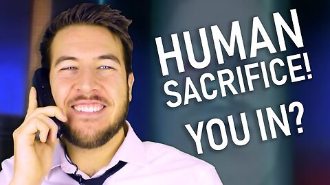 The Human Sacrifice Call Center