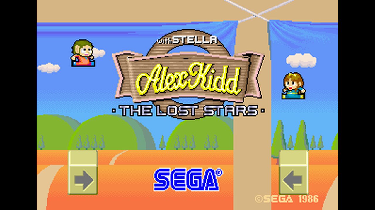 ALEX KIDD • The Lost Stars [Sega, 1986]