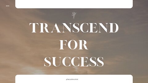 7. Elevating Business: Transcending Dimensions for Purposeful Success