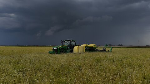 Planting Before a Big Rain