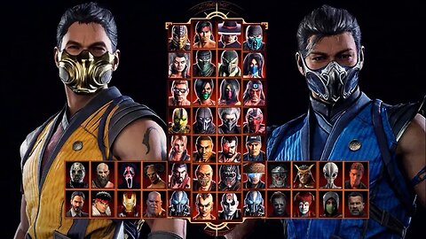 Mortal Kombat 9 - Scorpion MK1 New Era - Expert Ladder - Gameplay @(1080p) 60FPS