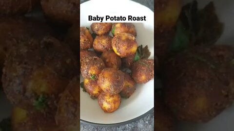 Baby Potato Roast