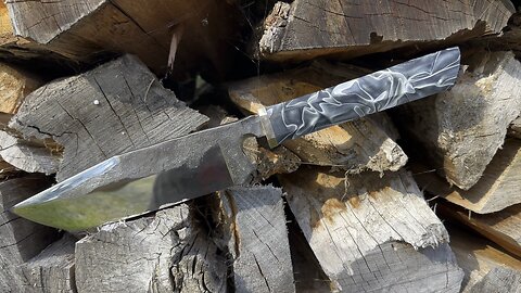 Fake chef chopper knife 😜