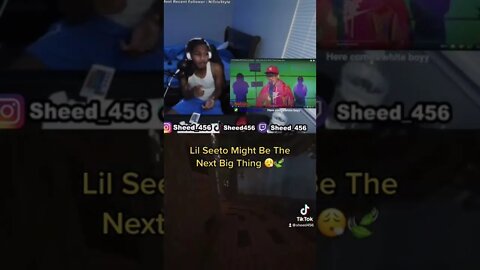 Lil Seeto Might Be The Next Big Thing To Blow Up! #reaction #lilseeto #shorts